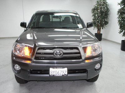 toyota tacoma 2010 dk  gray prerunner v6 gasoline 6 cylinders 2 wheel drive automatic 91731