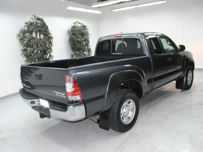 toyota tacoma 2010 dk  gray prerunner v6 gasoline 6 cylinders 2 wheel drive automatic 91731