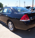 chevrolet impala 2013 black sedan ltz flex fuel 6 cylinders front wheel drive automatic 75075