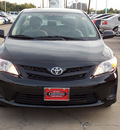 toyota corolla 2011 black sedan le gasoline 4 cylinders front wheel drive automatic with overdrive 77074