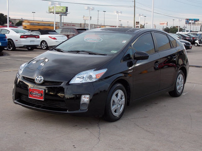 toyota prius 2011 black ii hybrid 4 cylinders front wheel drive automatic 77074
