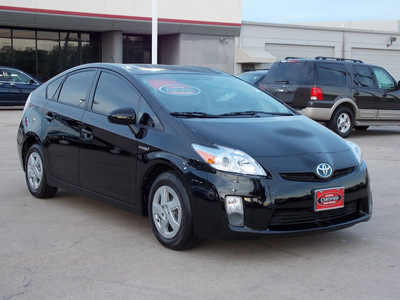 toyota prius 2011 black ii hybrid 4 cylinders front wheel drive automatic 77074