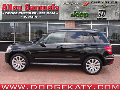 mercedes benz glk class 2010 black suv glk350 gasoline 6 cylinders rear wheel drive shiftable automatic 77450