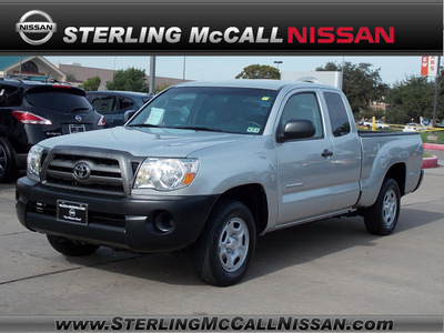 toyota tacoma 2010 silver gasoline 4 cylinders 2 wheel drive automatic with overdrive 77477