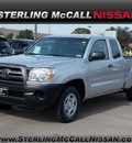 toyota tacoma 2010 silver gasoline 4 cylinders 2 wheel drive automatic with overdrive 77477