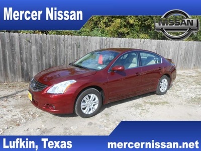 nissan altima 2012 dk  red sedan 2 5 s gasoline 4 cylinders front wheel drive automatic 75901