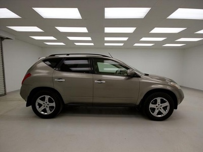 nissan murano 2004 gray suv se gasoline 6 cylinders front wheel drive automatic 78028