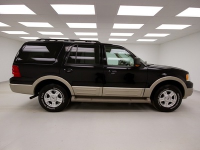 ford expedition 2005 black clearcoataz suv eddie bauer gasoline 8 cylinders rear wheel drive automatic 78028