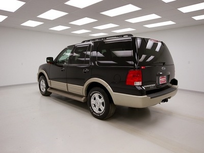 ford expedition 2005 black clearcoataz suv eddie bauer gasoline 8 cylinders rear wheel drive automatic 78028