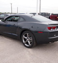 chevrolet camaro 2013 gray coupe lt gasoline 6 cylinders rear wheel drive automatic 78009