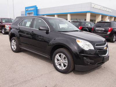 chevrolet equinox 2013 black ls gasoline 4 cylinders front wheel drive automatic 78009