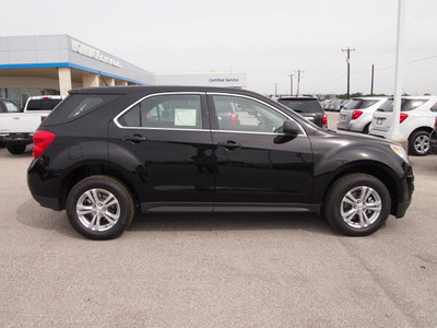 chevrolet equinox 2013 black ls gasoline 4 cylinders front wheel drive automatic 78009