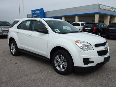 chevrolet equinox 2013 white ls gasoline 4 cylinders front wheel drive automatic 78009