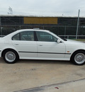 bmw 5 series 2000 white sedan 540i gasoline v8 rear wheel drive shiftable automatic 77469