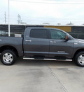 toyota tundra 2011 gray limited flex fuel 8 cylinders 4 wheel drive automatic with overdrive 77469