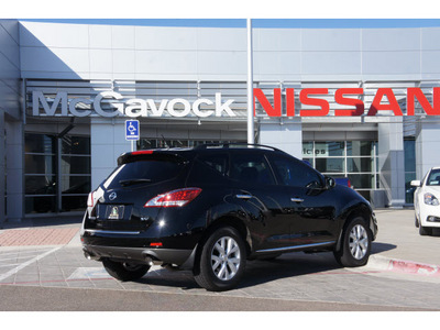 nissan murano 2011 black sv gasoline 6 cylinders front wheel drive automatic 79119
