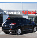 nissan murano 2011 black sv gasoline 6 cylinders front wheel drive automatic 79119