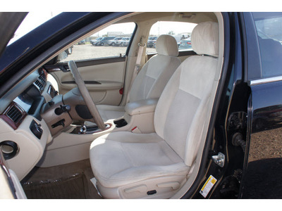 chevrolet impala 2008 black sedan ls flex fuel 6 cylinders front wheel drive automatic 79119