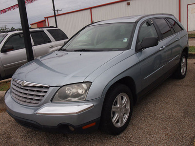 chrysler pacifica 2006 lt  blue suv touring 6 cylinders automatic 77301