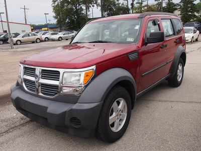 dodge nitro 2008 red suv sxt 6 cylinders automatic 77301