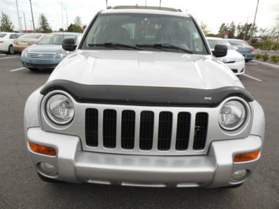 jeep liberty 2003 silver suv limited 6 cylinders automatic 34788