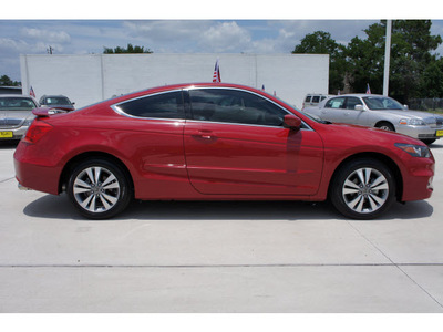 honda accord 2011 red coupe lx s gasoline 4 cylinders front wheel drive standard 77043