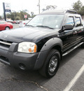 nissan frontier 2002 black xe 6 cylinders automatic 32447