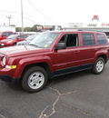 jeep patriot 2012 red suv sport 4 cylinders automatic 32447