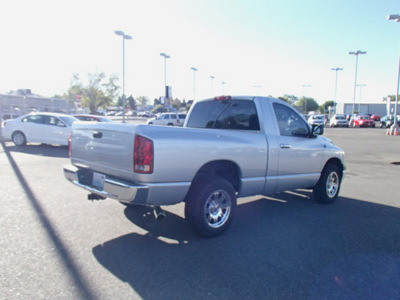 dodge ram 1500 2005 silver pickup truck slt gasoline 8 cylinders rear wheel drive automatic with overdrive 99336