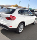 bmw x1 2013 white xdrive28i gasoline 4 cylinders all whee drive automatic 99352