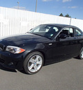 bmw 1 series 2013 black coupe 128i gasoline 6 cylinders rear wheel drive automatic 99352