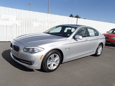 bmw 5 series 2013 silver sedan 528i xdrive gasoline 4 cylinders all whee drive automatic 99352