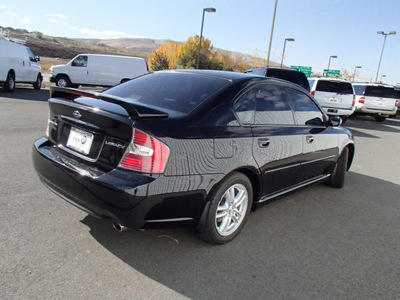 subaru legacy 2005 black sedan 2 5i limited gasoline 4 cylinders all whee drive automatic 99352