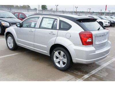 dodge caliber 2012 bright silv met wagon sxt 4 cylinders automatic 77388