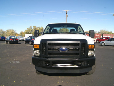 ford f 250 super duty 2008 oxford white xl 8 cylinders automatic 80911