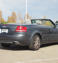 audi a4 2009 dk  gray 2 0t quattro 4 cylinders automatic 80504