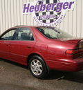 toyota camry 1998 sunfire red sedan xle v6 6 cylinders automatic 80905