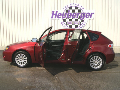 subaru impreza 2011 paprika red wagon 2 5i premium 4 cylinders automatic 80905