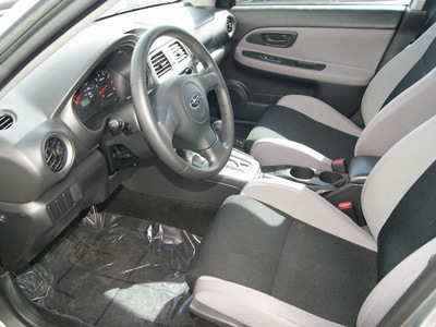 subaru impreza 2007 crystal gray sedan 2 5 i 4 cylinders automatic 80905