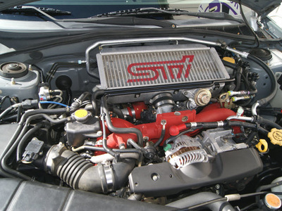 subaru impreza wrx sti 2006 steel gray sedan 4 cylinders 5 speed manual 80905