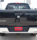 dodge ram 2500 2005 black pickup truck slt diesel 6 cylinders rear wheel drive automatic 77521