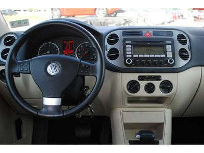 volkswagen tiguan 2009 blue suv gasoline 4 cylinders front wheel drive shiftable automatic 77539