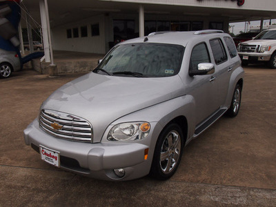 chevrolet hhr 2011 silver suv lt 4 cylinders automatic 77657