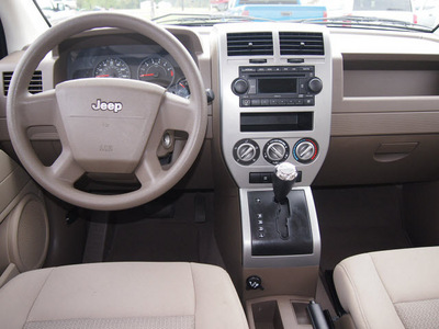 jeep compass 2007 beige suv sport 4 cylinders automatic 77657