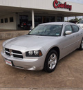 dodge charger 2010 silver sedan sxt 6 cylinders automatic 77657