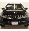 nissan murano 2009 black suv s 6 cylinders automatic with overdrive 77025