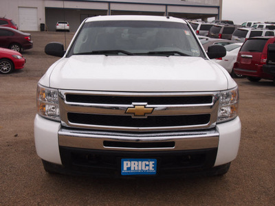 chevrolet silverado 1500 2010 white ls 8 cylinders automatic 78064