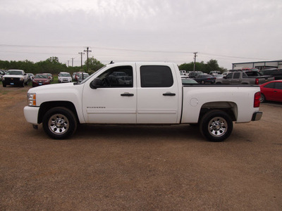 chevrolet silverado 1500 2010 white ls 8 cylinders automatic 78064