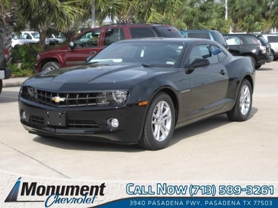 chevrolet camaro 2013 black coupe lt 6 cylinders automatic 77503