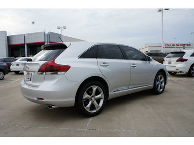 toyota venza 2013 silver limited 6 cylinders automatic 77469